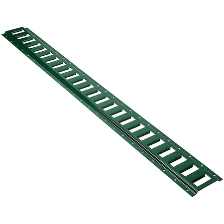 Keeper 4' Horizontal E-Track, Green Finish, 2000Lbs WLL 89327